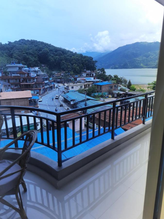 The Eagle Zone Hotel Pokhara Kültér fotó